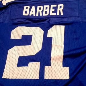 NY Giants Tiki Barber (21) Jersey